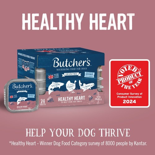 Butcher's Healthy Heart Dog Food Trays  thumbnail 10