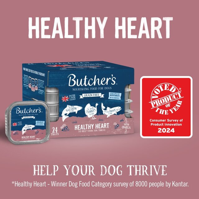 Butcher's Healthy Heart Dog Food Trays thumbnail 10