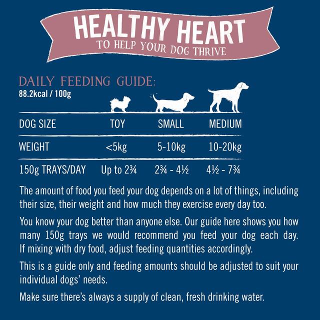 Butcher's Healthy Heart Dog Food Trays thumbnail 5