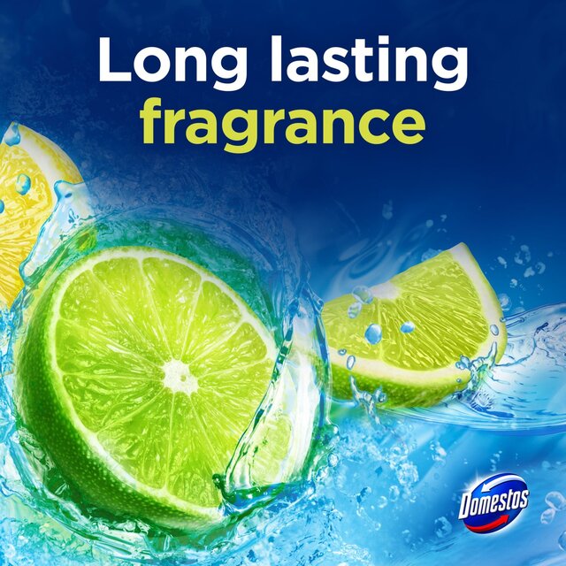 Domestos Power 5 Lime Toilet Rim Block Duo Pack thumbnail 5