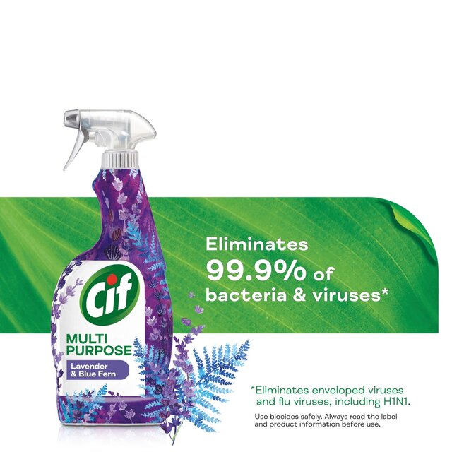 Cif Multi Purpose Lavender & Blue Fern thumbnail 4