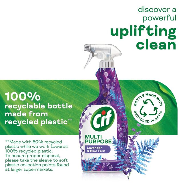 Cif Multi Purpose Lavender & Blue Fern thumbnail 7