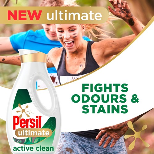 Persil Ultimate Active Clean Washing Liquid Laundry Detergent 34 Washes thumbnail 6