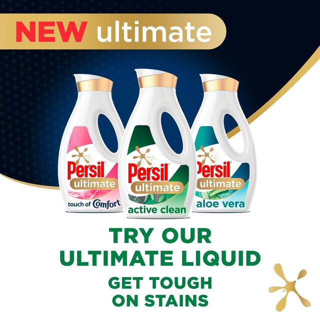 Persil Ultimate Active Clean Washing Liquid Laundry Detergent 34 Washes thumbnail 4