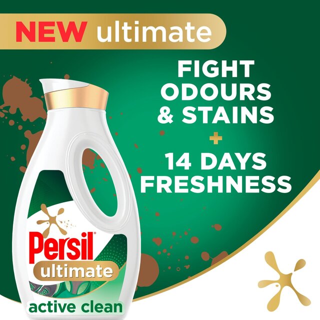 Persil Ultimate Active Clean Washing Liquid Laundry Detergent 34 Washes thumbnail 5