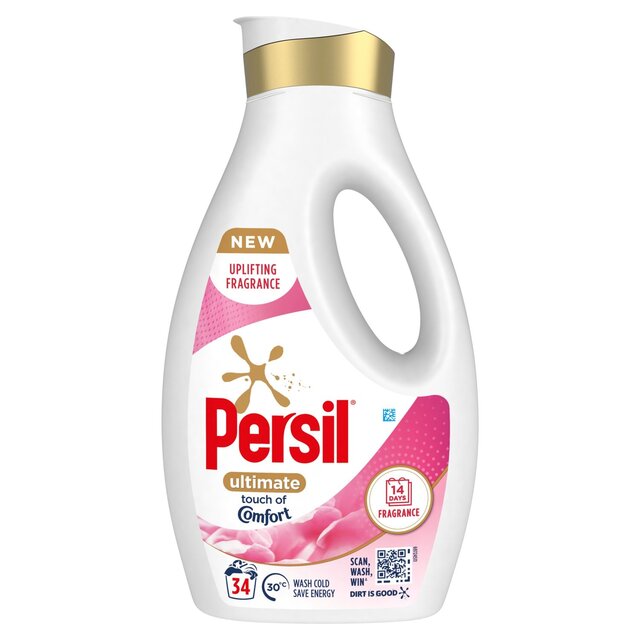 Persil Ultimate Touch of Comfort Washing Liquid Laundry Detergent 34 Washes thumbnail 2