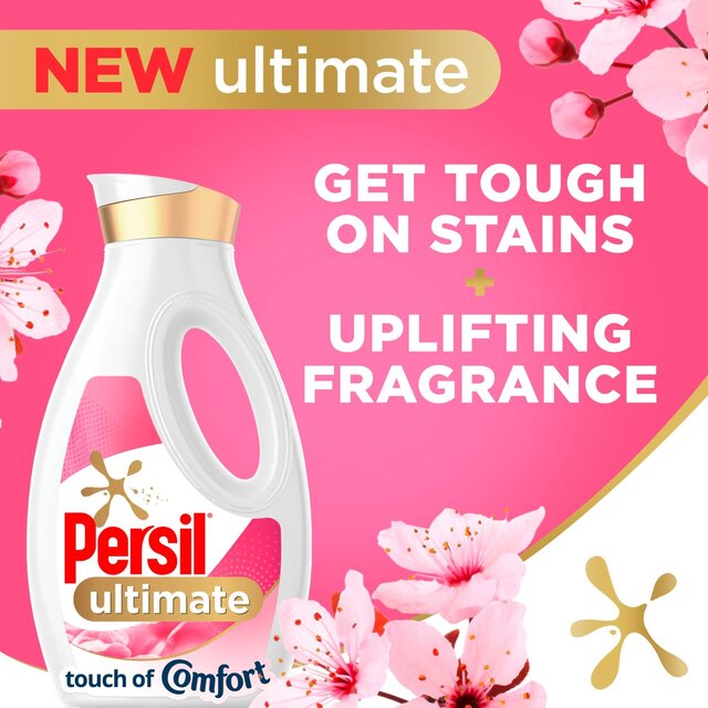 Persil Ultimate Touch of Comfort Washing Liquid Laundry Detergent 34 Washes thumbnail 5
