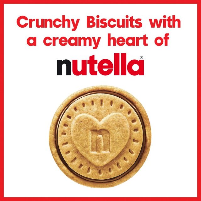 Nutella Chocolate & Hazelnut Biscuit Tube 12 biscuits thumbnail 2