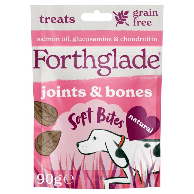 Forthglade Natural Functional Soft Bite Treats Joints & Bones