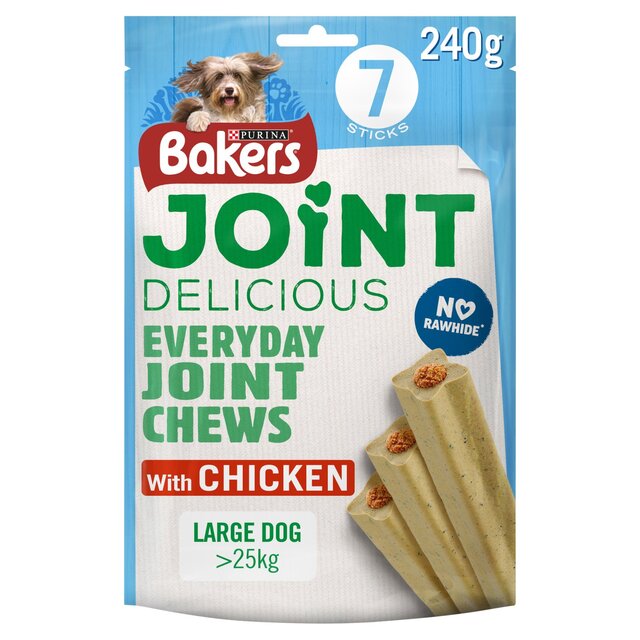 Bakers Joint Delicious Large Chicken Dog Chews