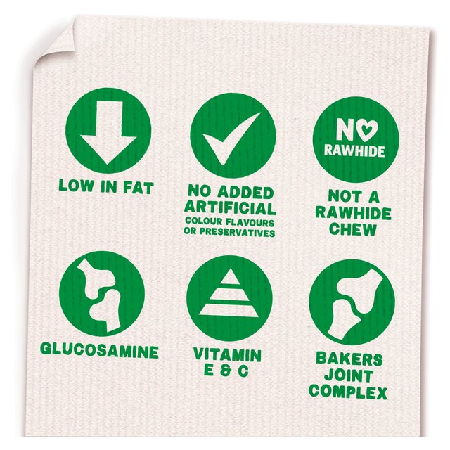 Bakers Joint Delicious Large Chicken Dog Chews thumbnail 6