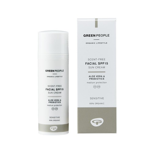 Green People Facial SPF15 Moisturiser Scent Free