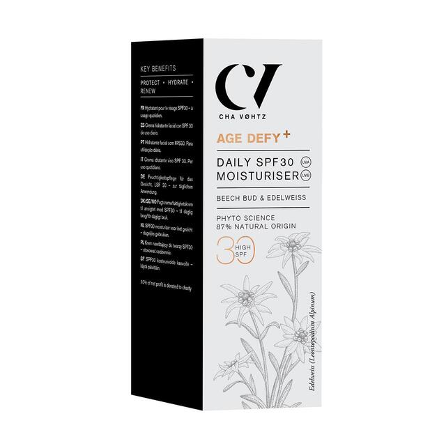 Green People Daily SPF30 Moisturiser Age Defy+ by Cha Vohtz thumbnail 2