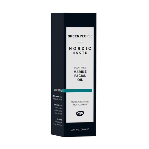 Green People Marine Facial Oil Nordic Roots thumbnail 2