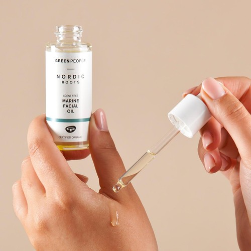 Green People Marine Facial Oil Nordic Roots thumbnail 3