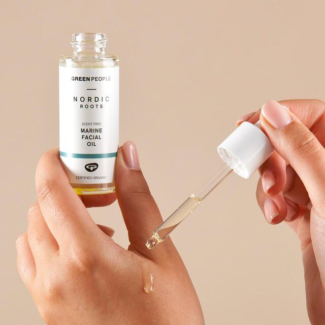 Green People Marine Facial Oil Nordic Roots thumbnail 3