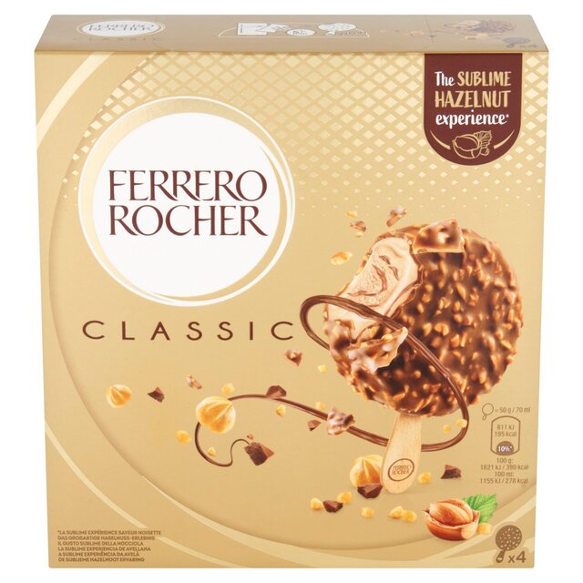 Ferrero Rocher Hazelnut Ice Cream Sticks thumbnail 2