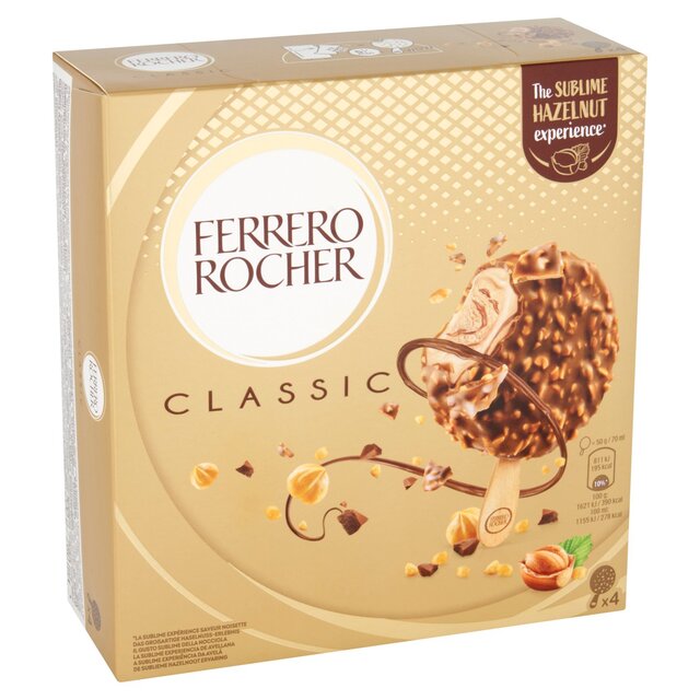 Ferrero Rocher Hazelnut Ice Cream Sticks thumbnail 3