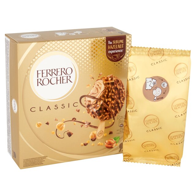 Ferrero Rocher Hazelnut Ice Cream Sticks thumbnail 4