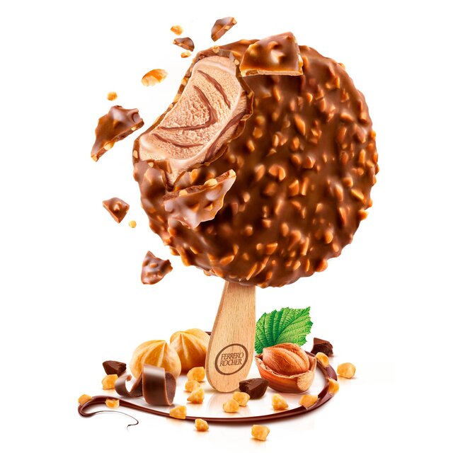 Ferrero Rocher Hazelnut Ice Cream Sticks thumbnail 5