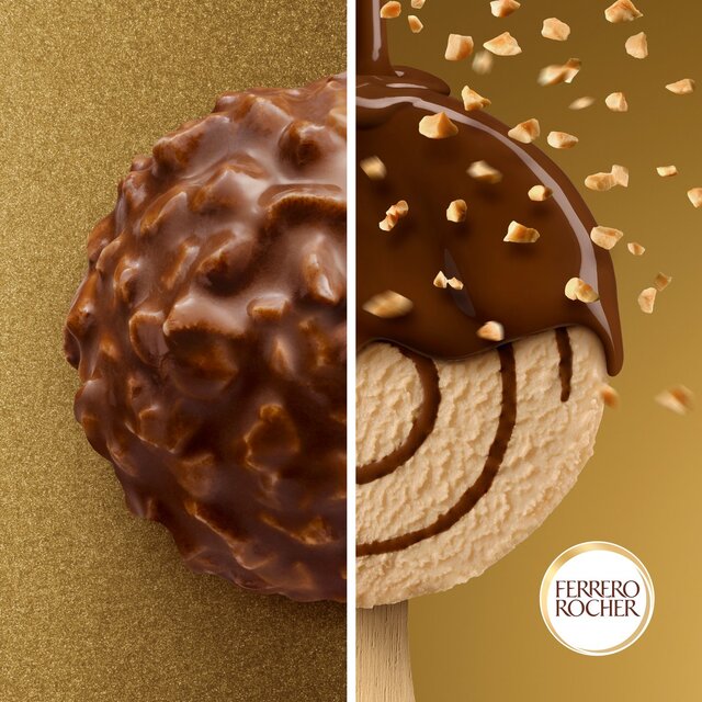 Ferrero Rocher Hazelnut Ice Cream Sticks thumbnail 8