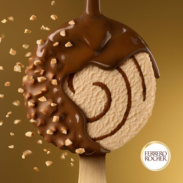 Ferrero Rocher Hazelnut Ice Cream Sticks thumbnail 9