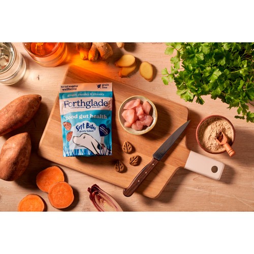 Forthglade Digestive Health Natural Grain-Free Soft Bite Treats thumbnail 4