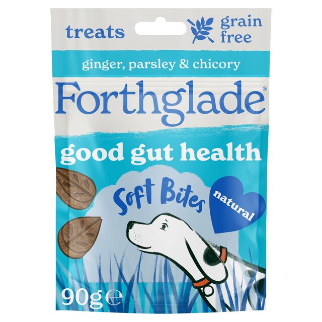 Forthglade Natural Functional Soft Bites Treats Digestive Health