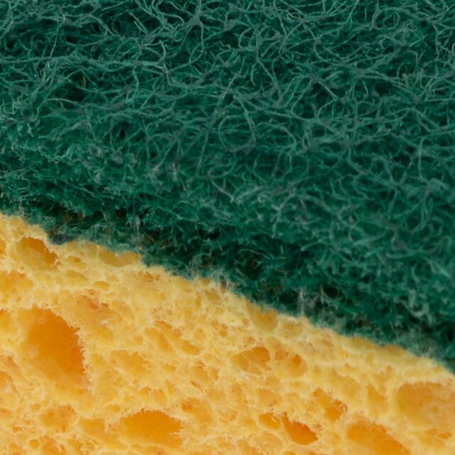 Spontex Unwrapped Sponge Scourer thumbnail 5