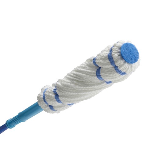 Spontex Twist Microfibre Mop & Bucket Compact Kit thumbnail 3