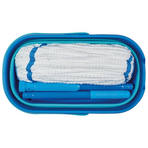 Spontex Twist Microfibre Mop & Bucket Compact Kit thumbnail 6