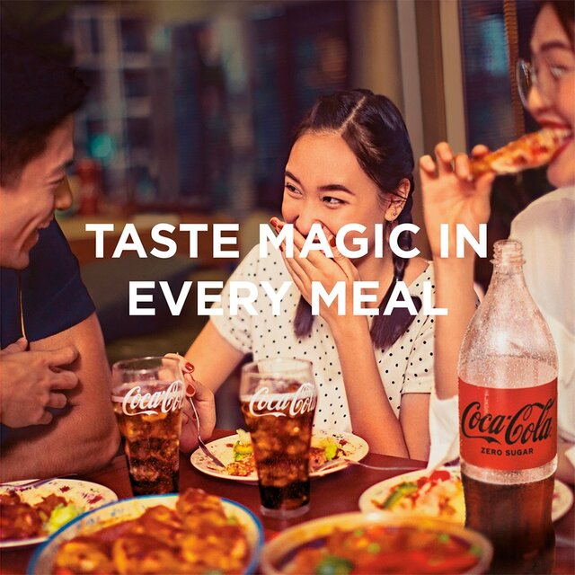 Coca-Cola Zero Sugar thumbnail 2