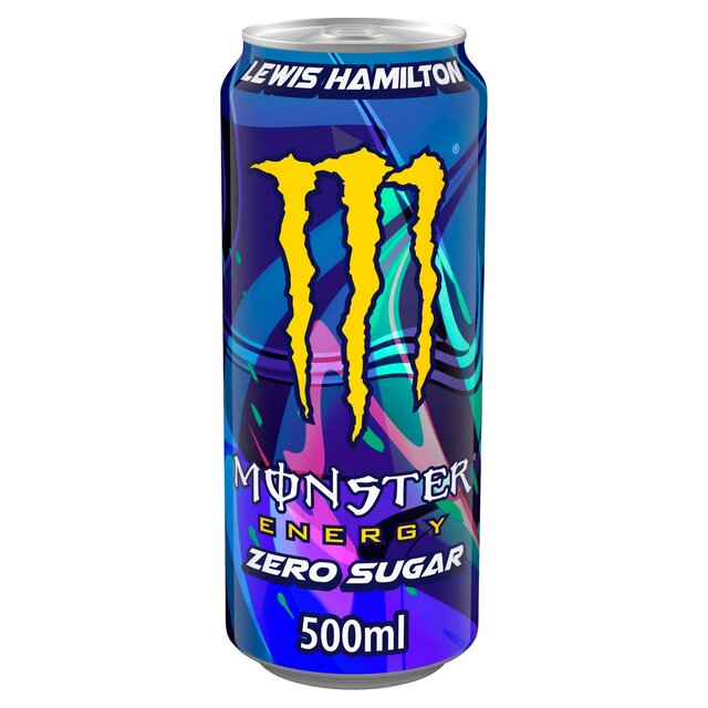 Monster Energy Drink Lewis Hamilton Zero Sugar thumbnail 2