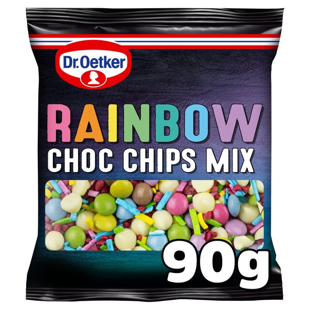 Dr. Oetker Rainbow Chocolate Chips Mix