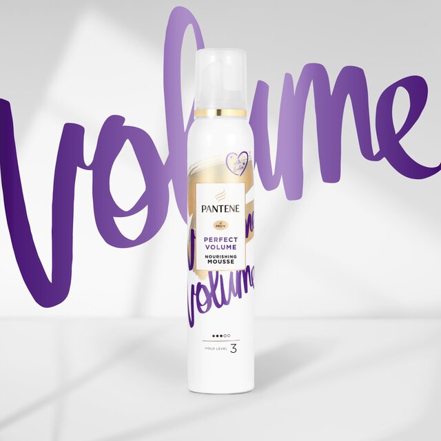 Pantene Styling Volume Mousse thumbnail 3