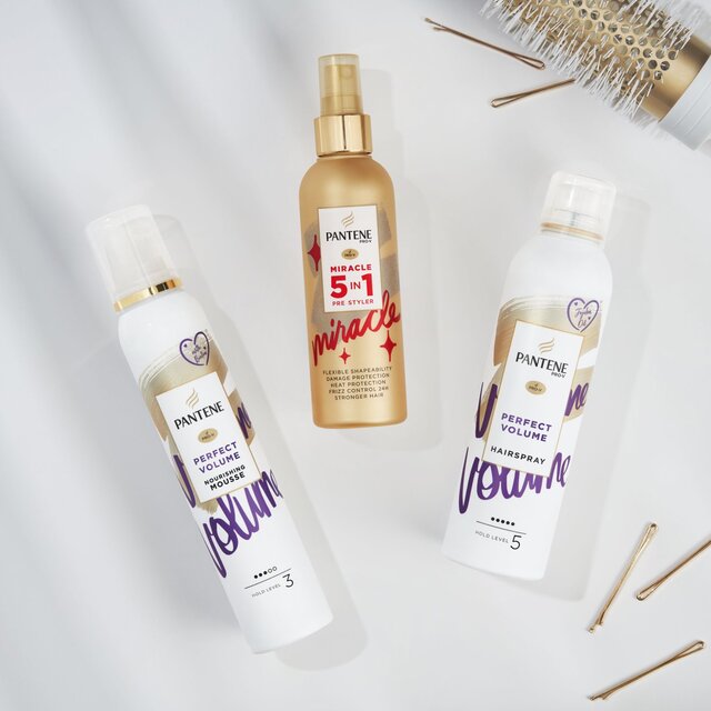 Pantene Styling Volume Mousse thumbnail 5