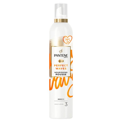 Pantene Styling Waves Mousse