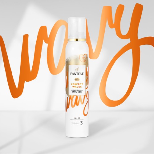Pantene Styling Waves Mousse thumbnail 2