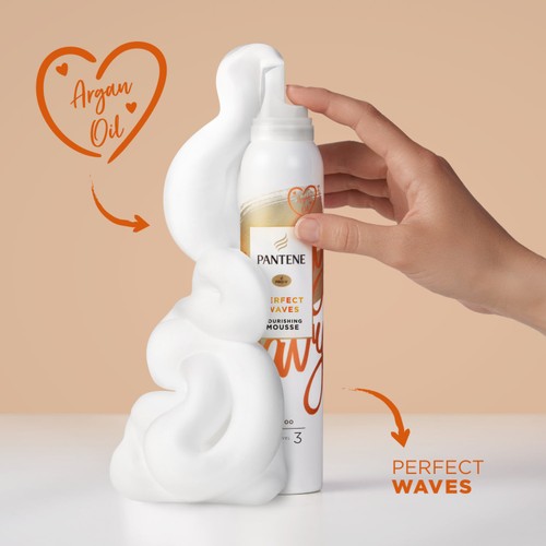 Pantene Styling Waves Mousse thumbnail 5