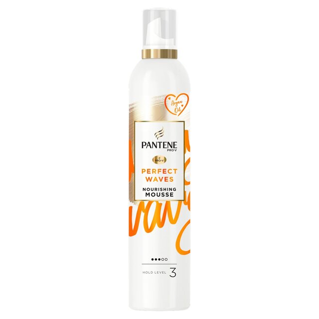 Pantene Styling Waves Mousse