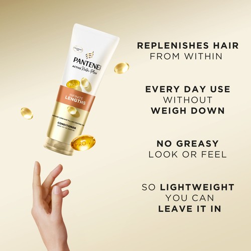Pantene Infinite Lengths Conditioner thumbnail 5