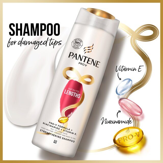 Pantene Infinite Lengths Shampoo thumbnail 4