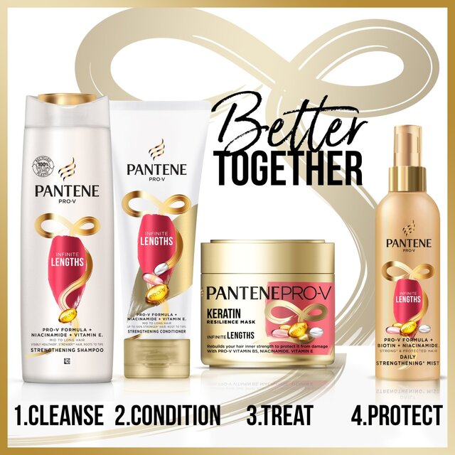 Pantene Infinite Lengths Shampoo thumbnail 7