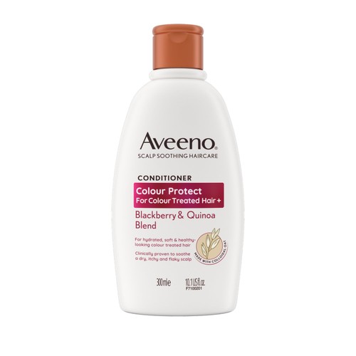 Aveeno Colour Protect Blackberry & Quinoa Conditioner Colour Treated Hair