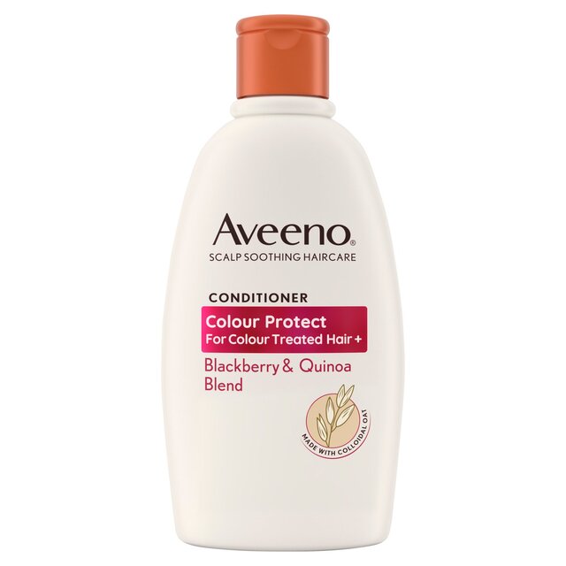 Aveeno Colour Protect Blackberry & Quinoa Conditioner Colour Treated Hair