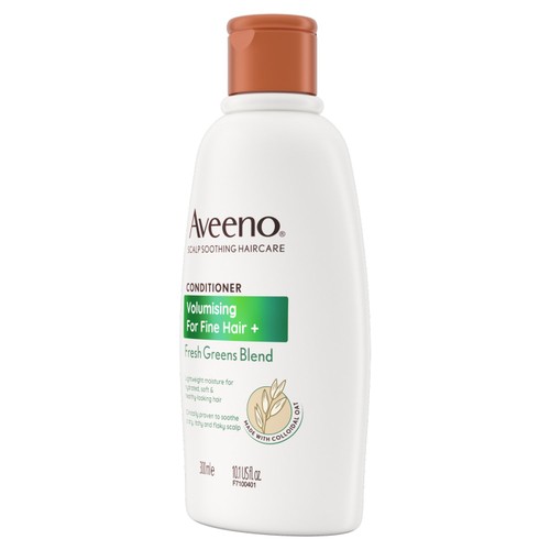 Aveeno Scalp Soothing Volumising Fresh Greens Conditioner for Fine Hair thumbnail 7