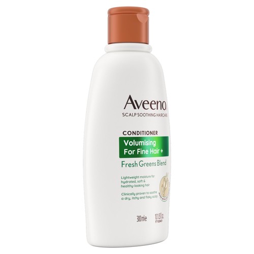 Aveeno Scalp Soothing Volumising Fresh Greens Conditioner for Fine Hair thumbnail 8