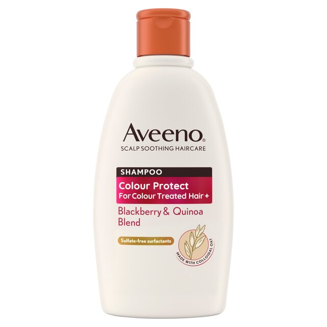 Aveeno Colour Protect Blackberry & Quinoa Shampoo Colour Treated Hair