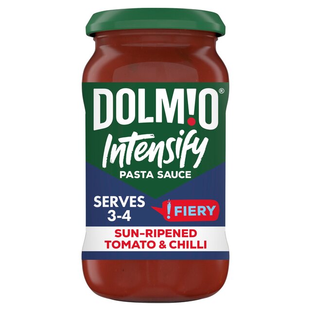 Dolmio Intensify Fiery Sun-ripened Tomato & Chilli Pasta Sauce thumbnail 4