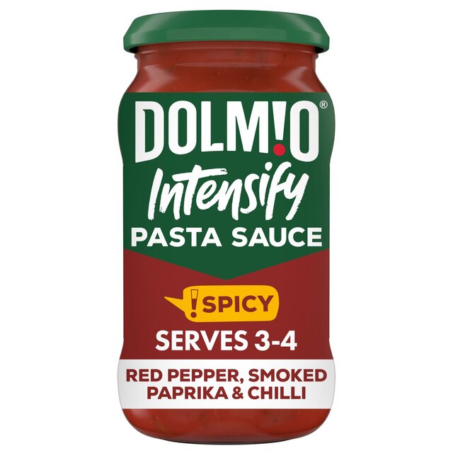 Dolmio Intensify Spicy Red Pepper Smoked Paprika & Chilli Pasta Sauce